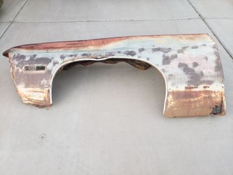 1968 Chevrolet Impala Belair Biscayne Drivers Side Front Fender