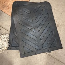 Mudflaps Commercial trailer / Tractor
