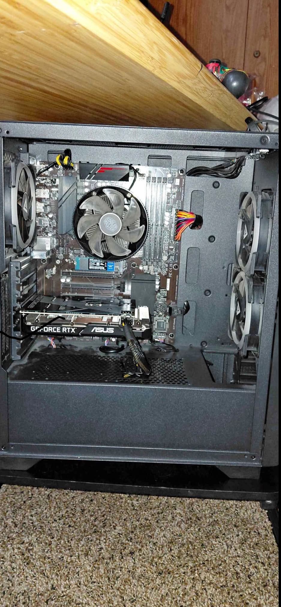 AMD Ryzen7 5700G Gaming PC