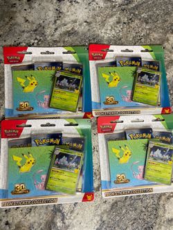 Pokémon 30th tech sticker