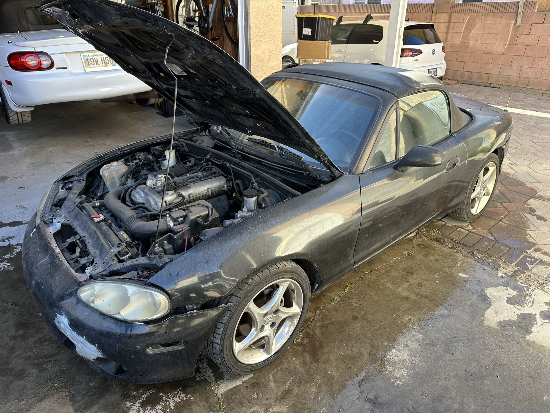 2001 Mazda Miata NB2 Part Out
