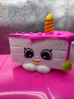 Shopkins Gracie Birthday Cake Surprise Party Team #7-005 Season 7 Classic Finish