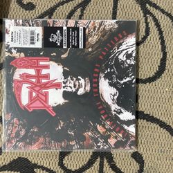 Death individual thought patterns vinyl LP colored vinyl limited 400 copies