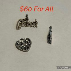 James Avery Charms