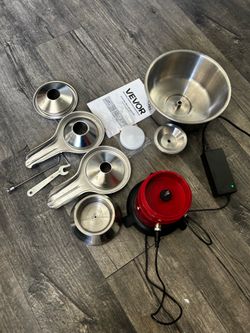 Electric milk separator