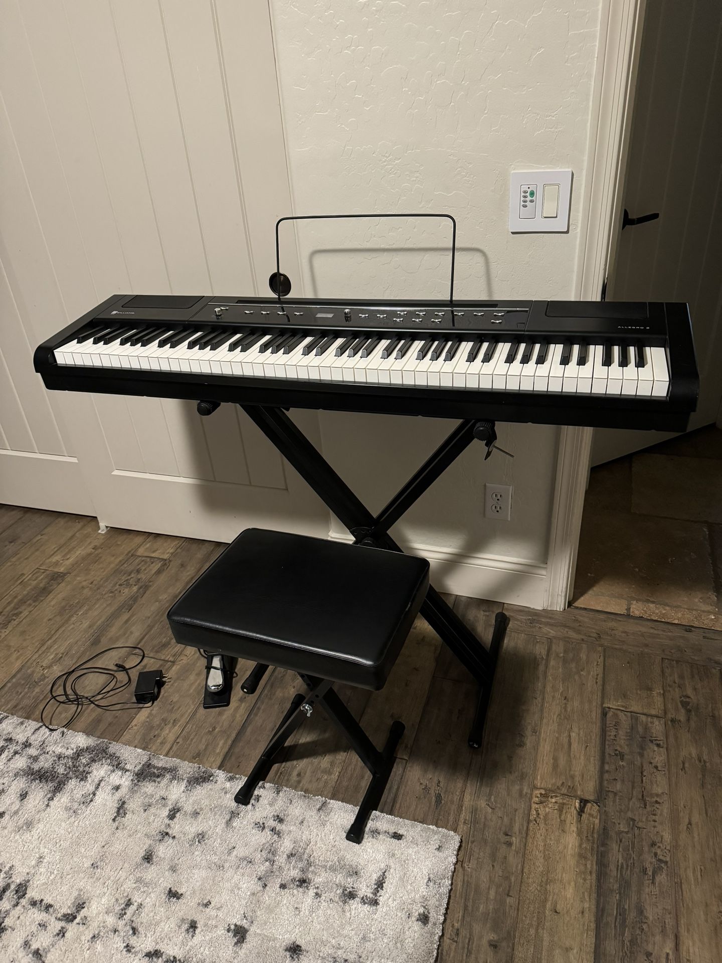 Williams Allegro 2 88-key Weighted Digital Piano