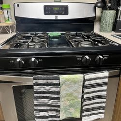 Kenmore stovetop/oven