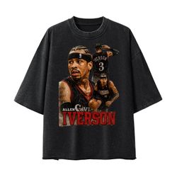 PROLIFIC x ALLEN IVERSON VINTAGE GARMENT STREETWEAR TEE
