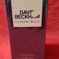 David Beckham Classic Blue Many brands of new perfume available for men or women, single bottles or gift sets, body sprays and lotion available bz 20