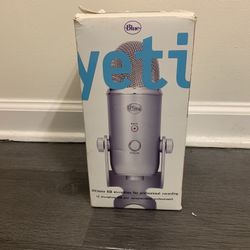 Blue Yeti USB Mic for Recording & Streaming