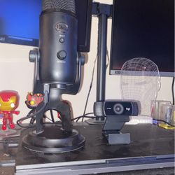 Streaming Camera And Mic