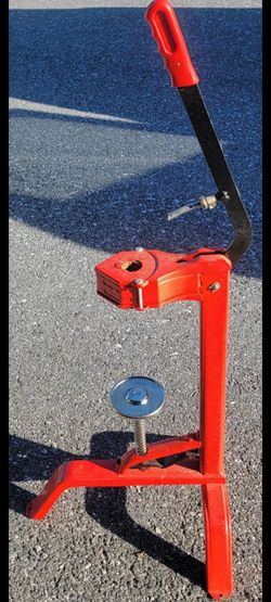 ☆☆☆Ferrari Manual Mini Wine Corker/Capper Press Max 25mm Red/Black