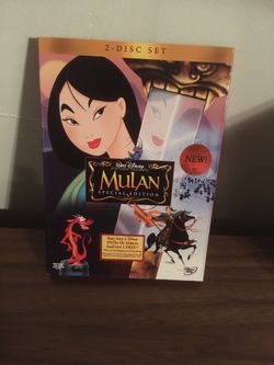 Mulan (DVD, 2004, 2-Disc Set)