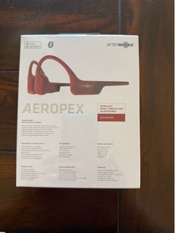 Aftershokz Aeropex New in Box - Red