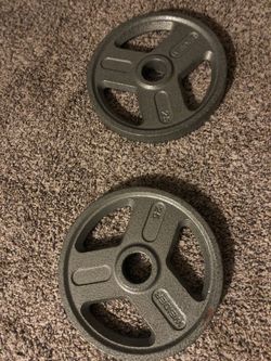 25lbs plates new