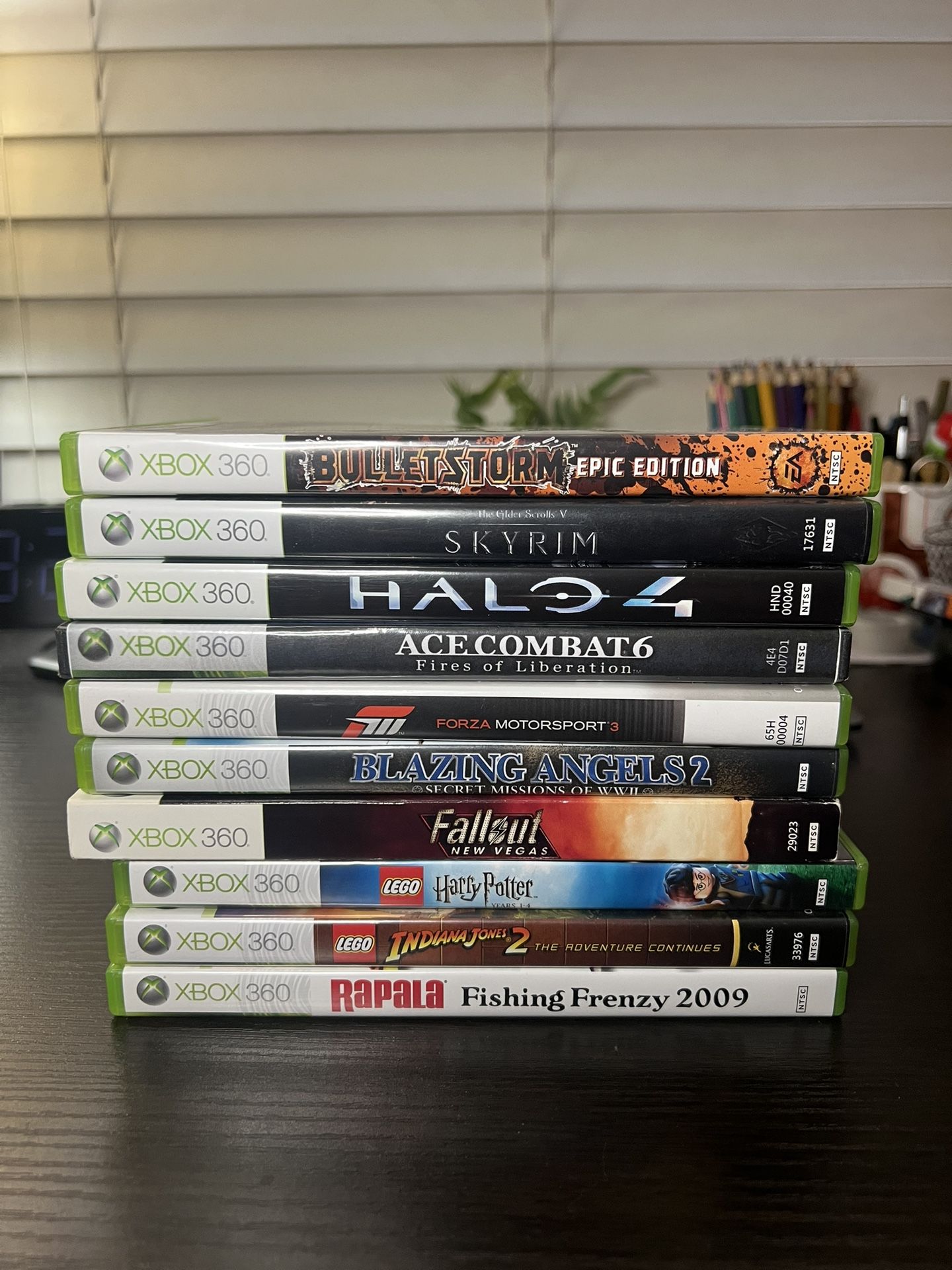 Xbox 360 Games For Sale