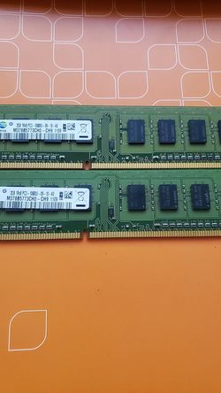 2-2GB DDR3 RAM