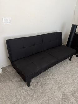 Black Futon