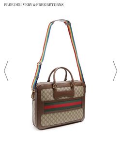 Gucci Briefcases and laptop bags for Men, Online Sale up to 14% off