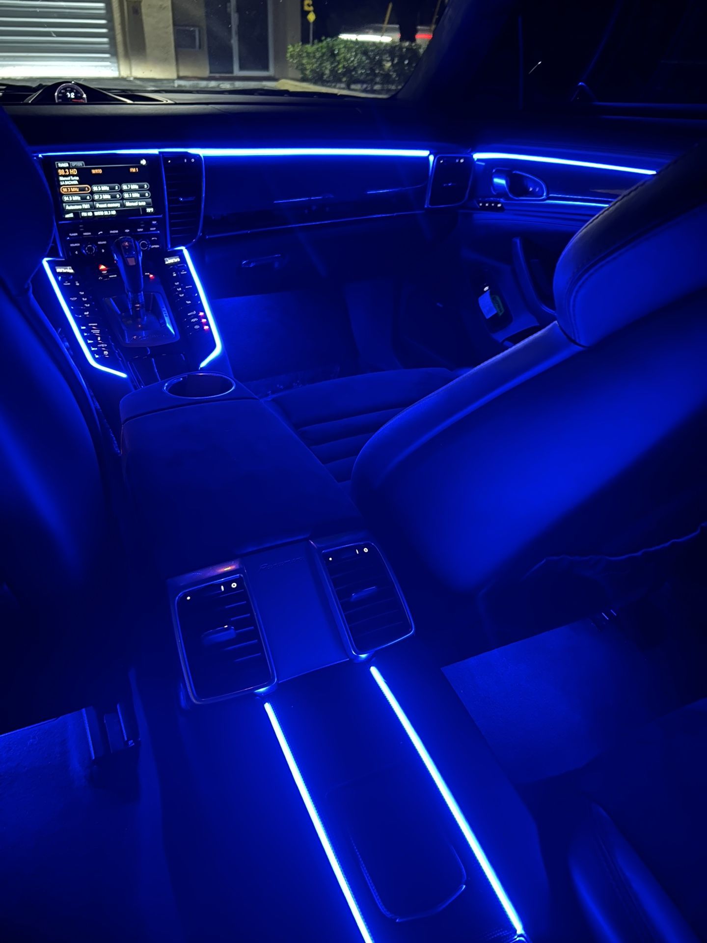 Interior Ambient Lighting Designs And Kits