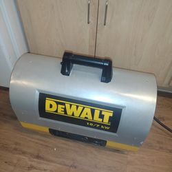 dewalt portable heater