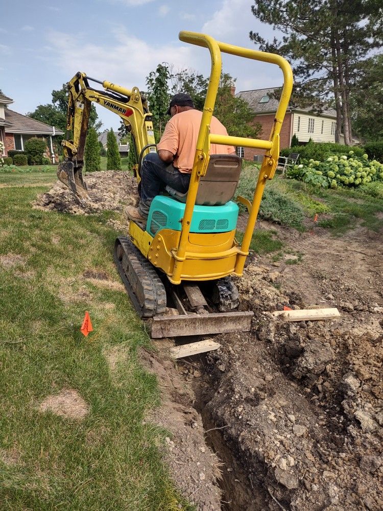Excavation And Gravel Landscape Materials