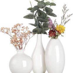NEW… Ceramic Vase Set Of 3