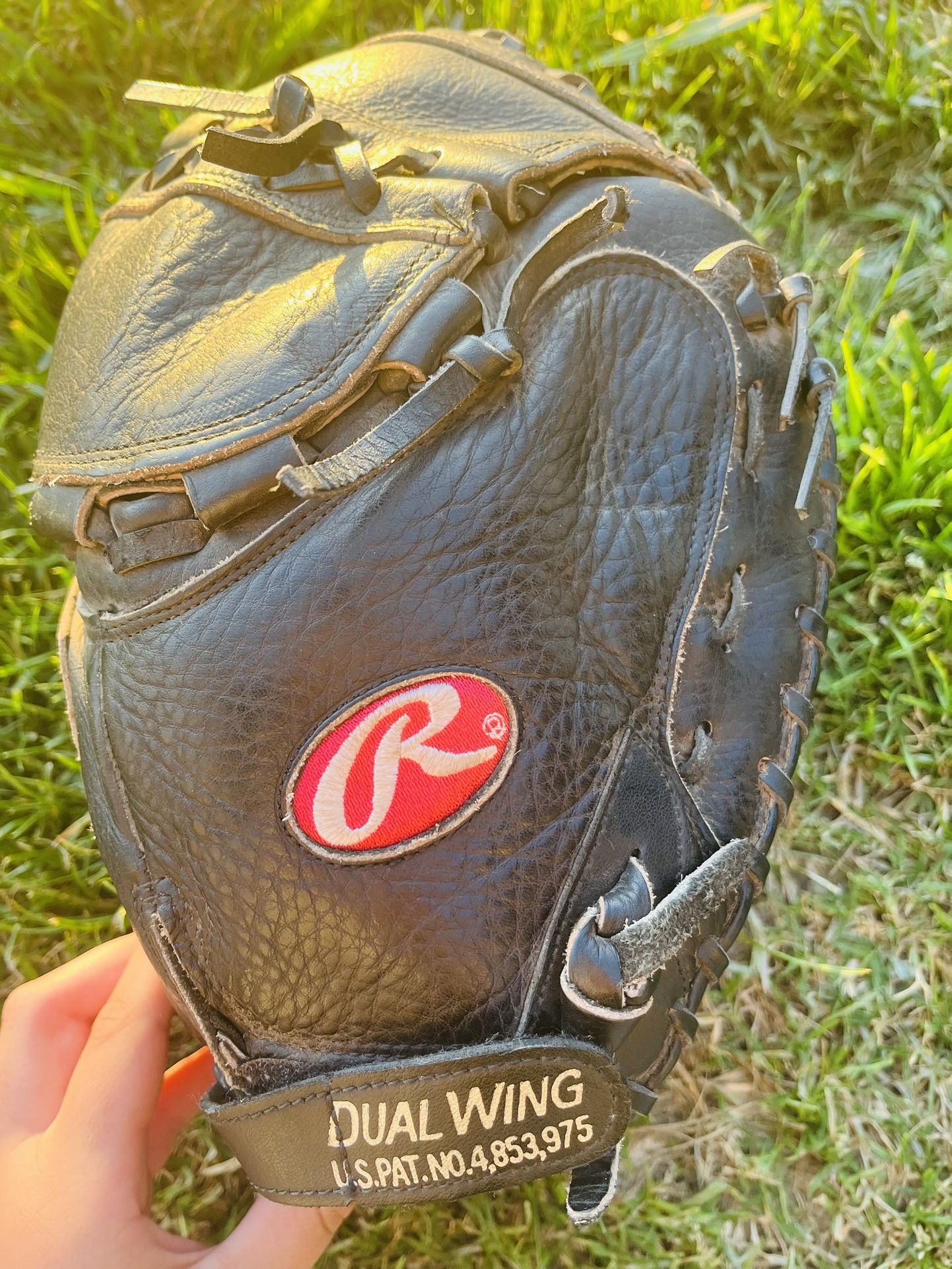 Softball catcher Glove
