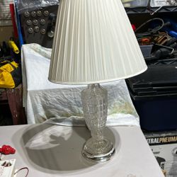 Glass Table Lamp