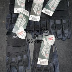 HAWK SAFETY GLOVES 