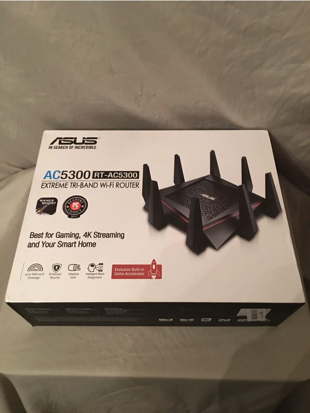 ASUS gaming router