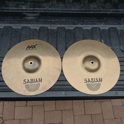 Sabian AAX X-plosion Hi Hats 14"