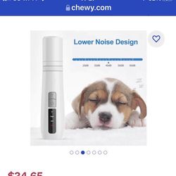 BRAND NEW PET NAIL GRINDER 