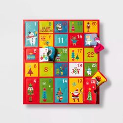 Target Wondershop Dog Toys Advent Calendar: 24 Holiday Themed Dog Toys