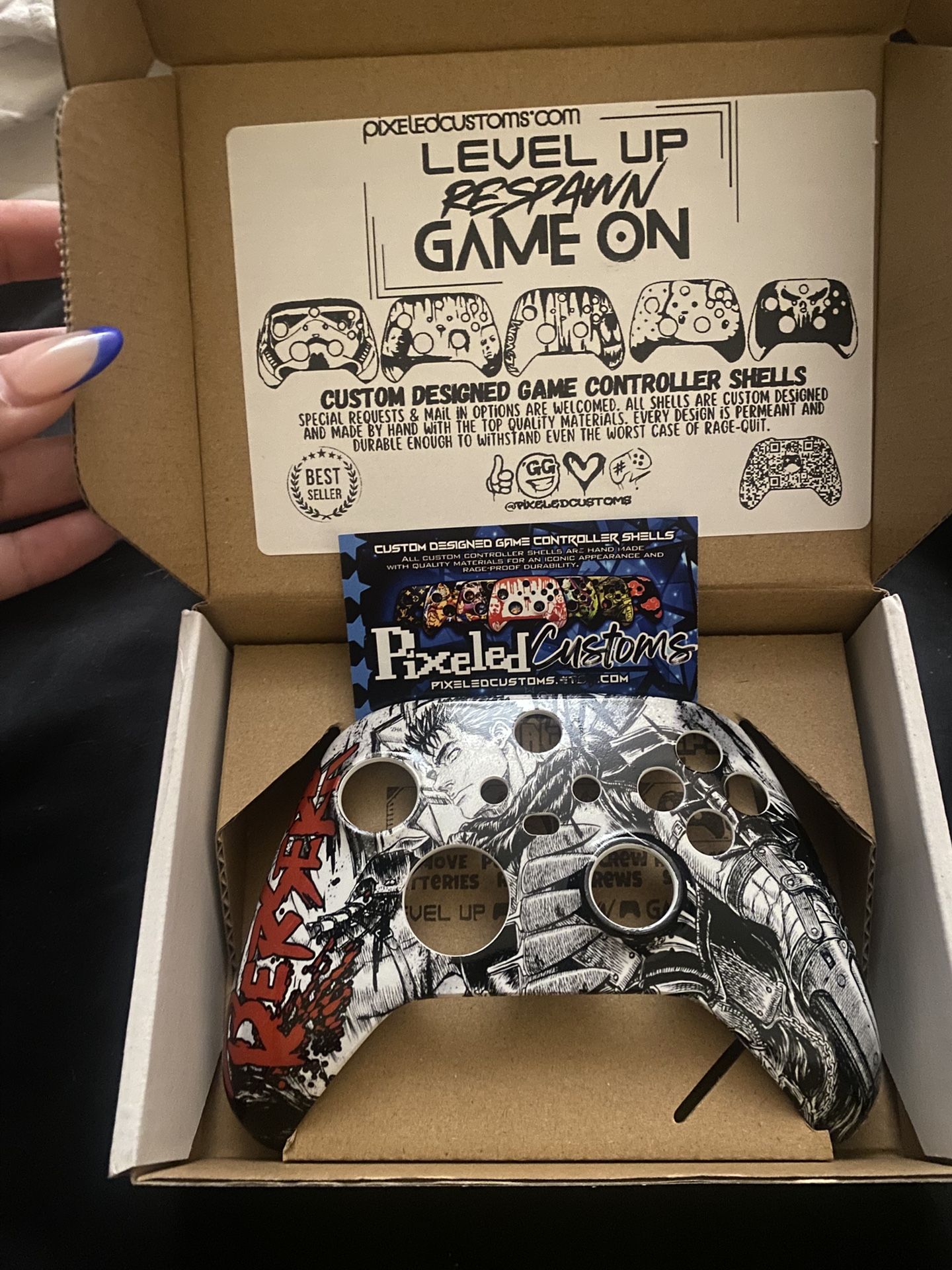 Beserk Xbox One Controller Cover