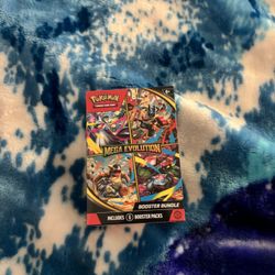 Mega Evolution booster bundle 