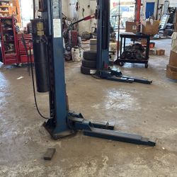 Ben Pack Car Lift.