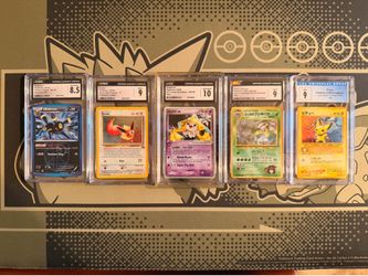 💎 Pokemon CGC Slab Lot - 5 Cards - Serious Buyers Only 💎