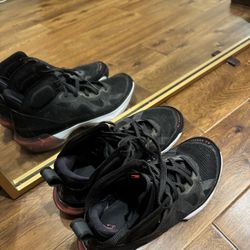 EXCELLENT COND. Basketball Shoes Bundle (Jordan, Adidas, Nike) - Size 7.5/8