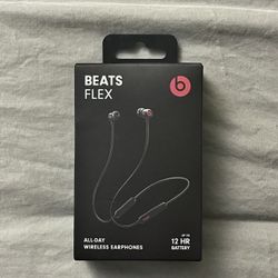 Brand New Unboxed Beats Flex Wireless Earbuds - Apple W1 Headphone