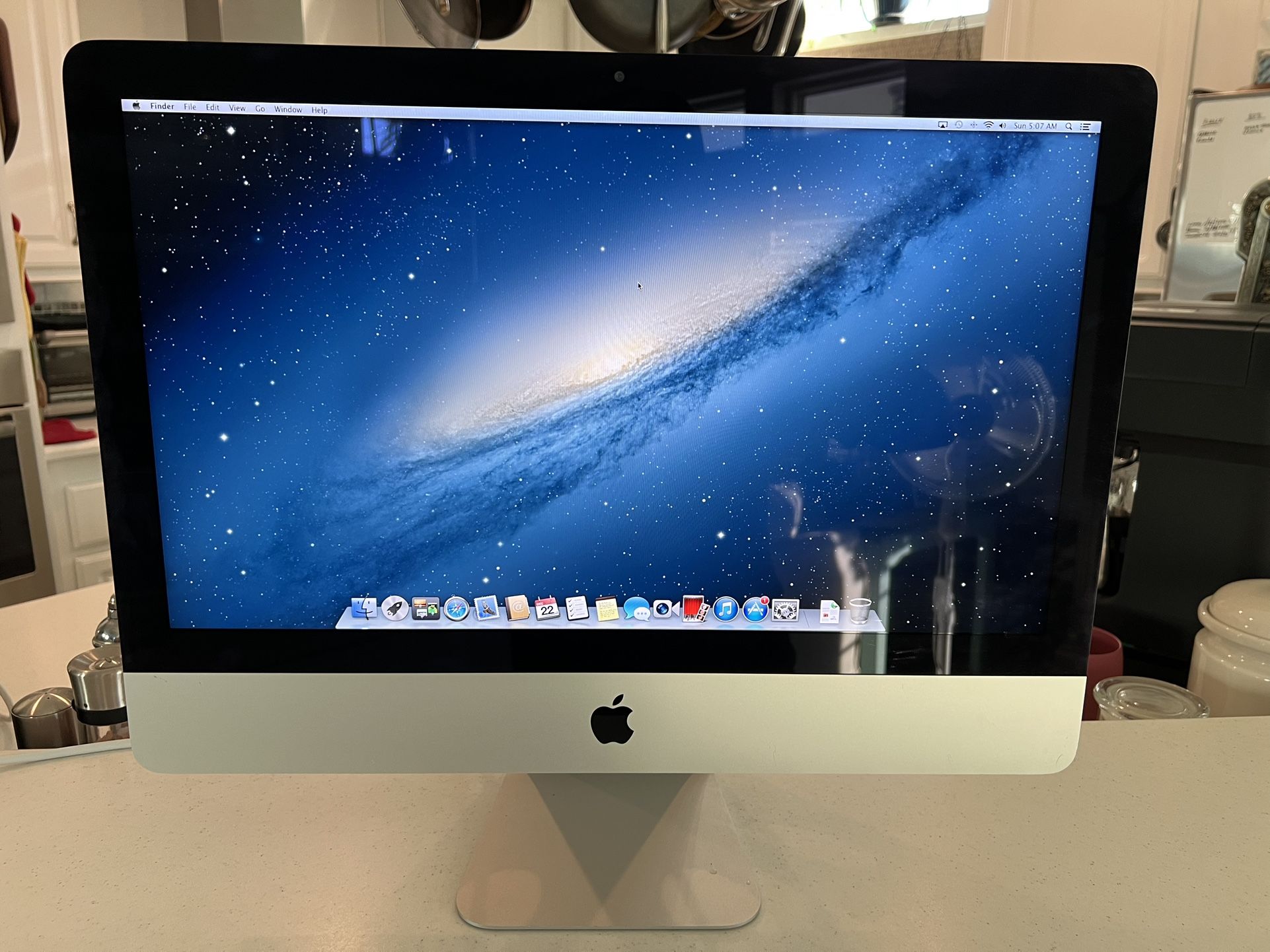 iMac 21” late 2012