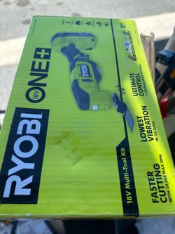 RYOBI ONE+ 18V Oscillating Multi-Tool Kit PCL430K1 w Li-Ion Battery/Charger