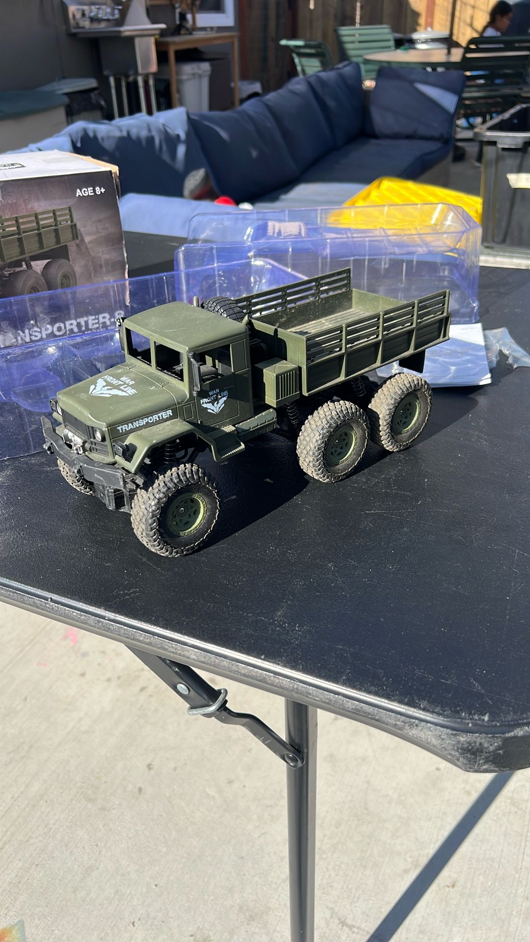 Xingrui 1:18 Transporter-8 RC