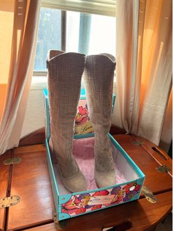 Poetic Licence “Party Down” Knee-High Boots