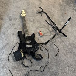 Guitar stuff