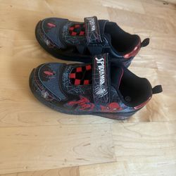 Spider Man Shoes Size 12 Toddler 