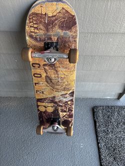 Skateboard (Plan B) 8.0