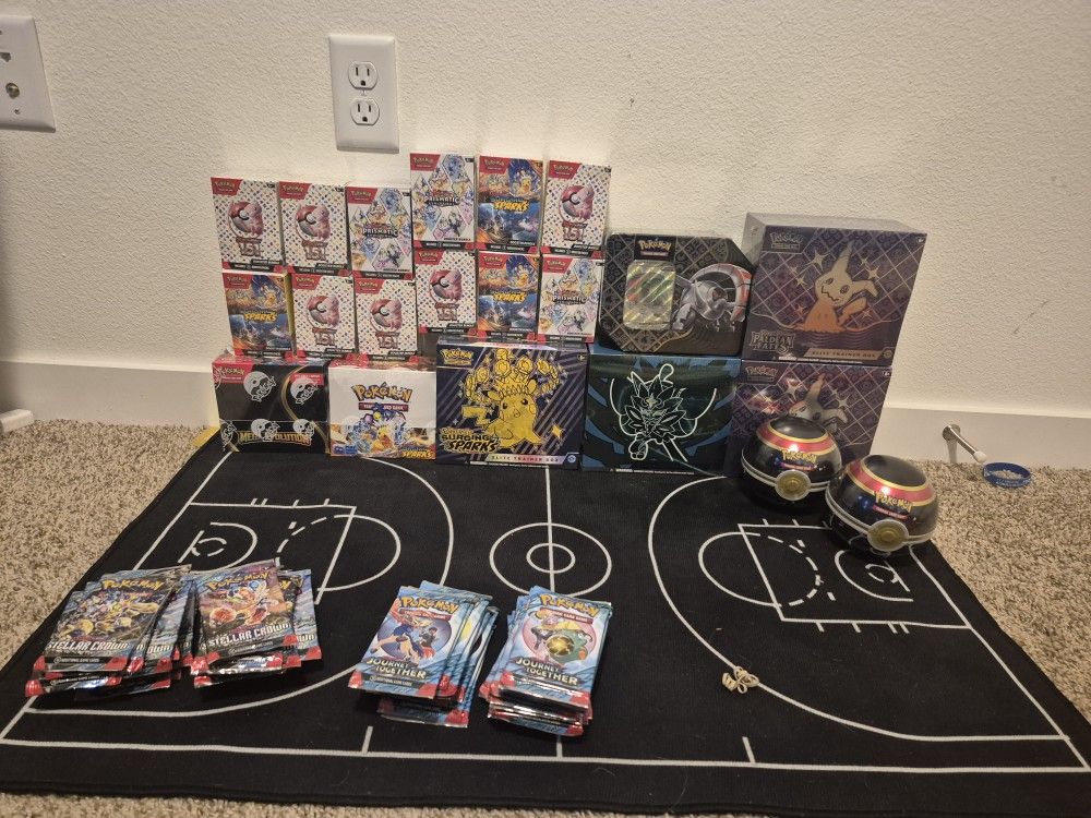 Pokémon Sealed Cards