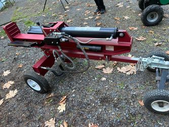 Industrial 27 Ton Log Splitter
