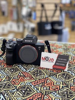 Sony A7r III Mirrorless Camera